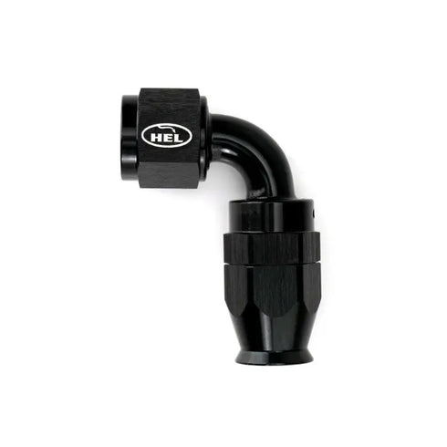 AN8 90 Degree PTFE Hose Fitting for Braided AN PTFE Lines HEL