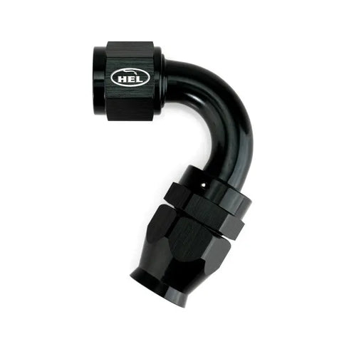 AN10 120 Degree PTFE Hose Fitting for Braided AN PTFE Lines HEL