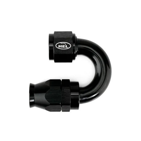 AN10 180 Degree PTFE Hose Fitting for Braided AN PTFE Lines HEL
