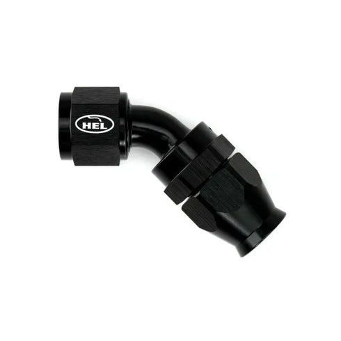AN10 45 Degree PTFE Hose Fitting for Braided AN PTFE Lines HEL