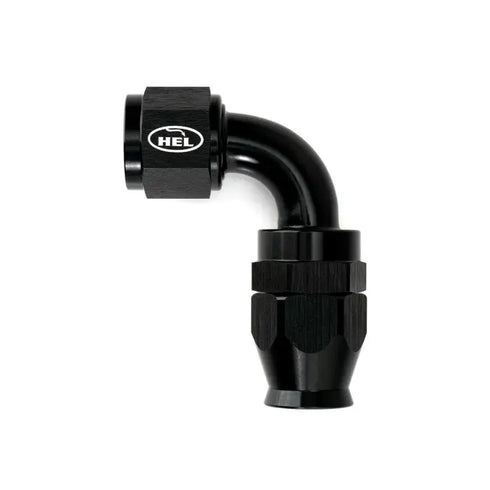 AN10 90 Degree PTFE Hose Fitting for Braided AN PTFE Lines HEL