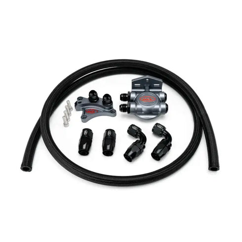 HEL Oil Filter Relocation Kit for Nissan SR20DET 200SX S14/S15, 180SX Silvia S13 and Pulsar GTI-R HEL