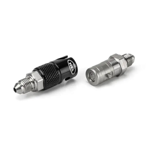 HEL Titanium -3 AN Quick Release Dry Break Coupling HEL