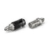 HEL Titanium -3 AN Quick Release Dry Break Coupling HEL