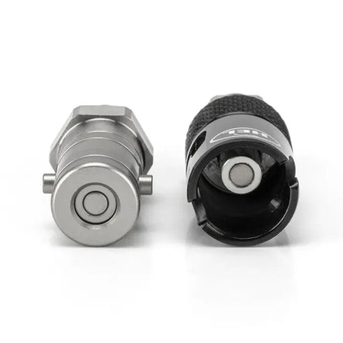 HEL Titanium -3 AN Quick Release Dry Break Coupling HEL