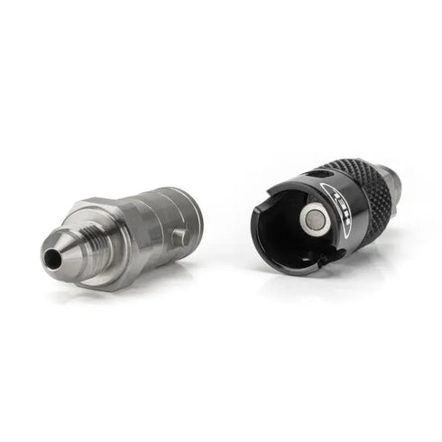 HEL Titanium -3 AN Quick Release Dry Break Coupling HEL