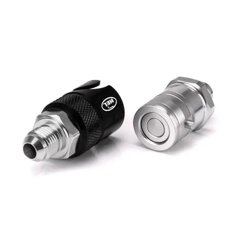 HEL Aluminium -6 AN Quick Release Dry Break Coupling HEL