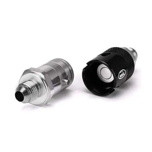 HEL Aluminium -6 AN Quick Release Dry Break Coupling HEL