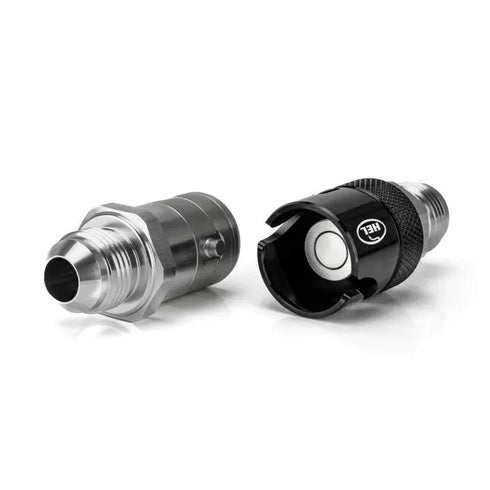 HEL Aluminium -8 AN Quick Release Dry Break Coupling HEL