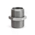 HEL Centre Bolt/Oil Filter Housing Threaded Male Straight Adapter (with Locknut) HEL