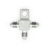 HEL Stainless Steel -3 AN Male T-Piece Adapter with 7mm Mounting Hole HEL