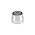 HEL Aluminium Spare -6 AN Olive Insert for Braided PTFE Hose (5 Pack) HEL