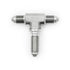 HEL Stainless Steel -3 AN Male T-Piece Adapter with Bulkhead Fitting on the Leg HEL