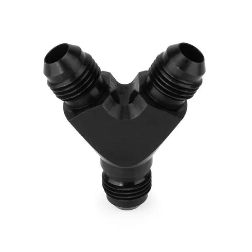 HEL Aluminium -6 AN Male Y-Piece Adapter HEL
