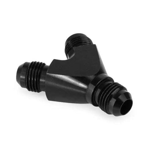 HEL Aluminium -6 AN Male Y-Piece Adapter HEL