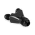 HEL Aluminium -6 AN Male Y-Piece Adapter with -8 AN Male on the Leg HEL