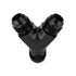 HEL Aluminium -8 AN Male Y-Piece Adapter HEL