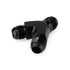 HEL Aluminium -8 AN Male Y-Piece Adapter HEL