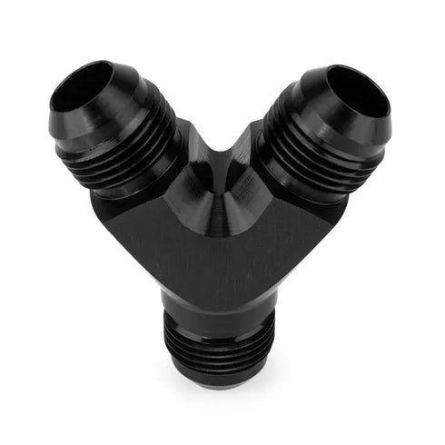 HEL Aluminium -10 AN Male Y-Piece Adapter HEL