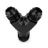 HEL Aluminium -10 AN Male Y-Piece Adapter HEL