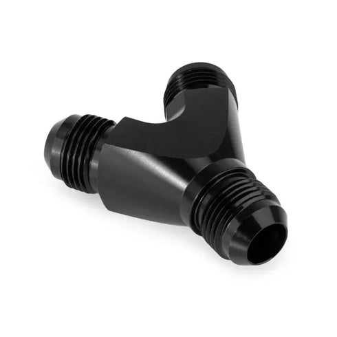 HEL Aluminium -10 AN Male Y-Piece Adapter HEL