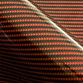 Twill Carbon Colour 12 & 6 Oclock - D&C Prestige Online LTD