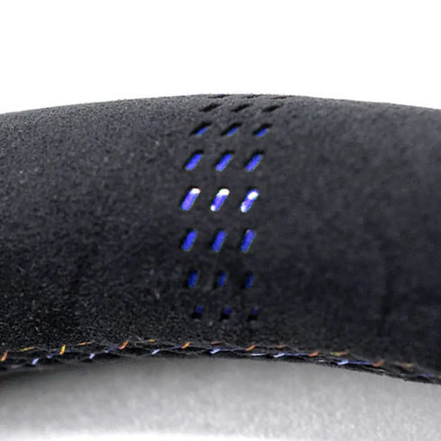 12 Oclock Stripe Colour Alcantara Leather - D&C Prestige Online LTD