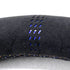 12 Oclock Stripe Colour Alcantara Leather - D&C Prestige Online LTD