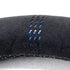 12 Oclock Stripe Colour Alcantara Leather - D&C Prestige Online LTD