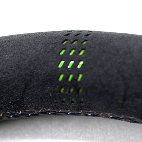 12 Oclock Stripe Colour Alcantara Leather - D&C Prestige Online LTD