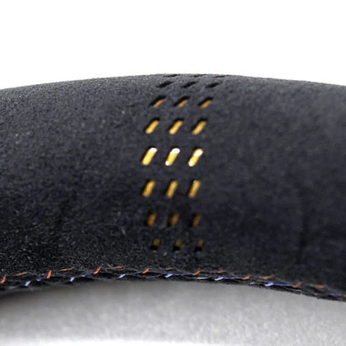 12 Oclock Stripe Colour Alcantara Leather - D&C Prestige Online LTD