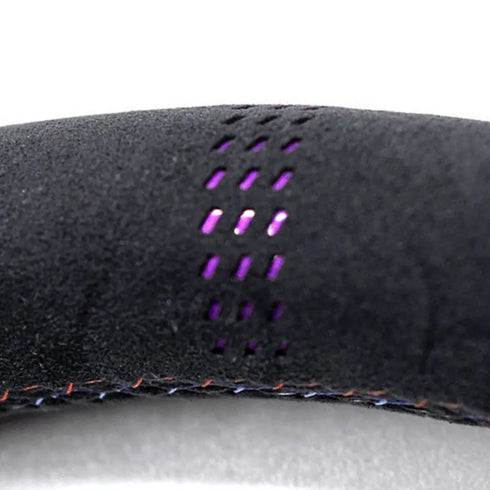 12 Oclock Stripe Colour Alcantara Leather - D&C Prestige Online LTD