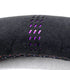 12 Oclock Stripe Colour Alcantara Leather - D&C Prestige Online LTD