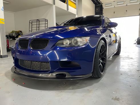 Ridgeline Motorsport E9X M3 GT4 V2 (Shorter Version) Front Splitter Ridgeline Motorsport