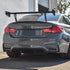 M235i RACING STYLE HIGH MOUNT GLOSS CARBON FIBRE SPOILER DC Prestige