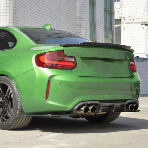BMW M2 | CARBON FIBRE SPOILER MTC STYLE | F87 NON-COMPETITION | 2016 - 2018 DC Prestige