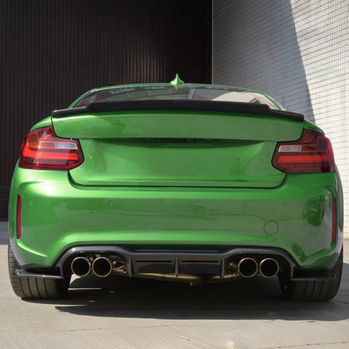 BMW M2 | FORGED CARBON FIBRE DIFFUSER MTC STYLE | F87 NON-COMPETITION | 2016 - 2018 DC Prestige