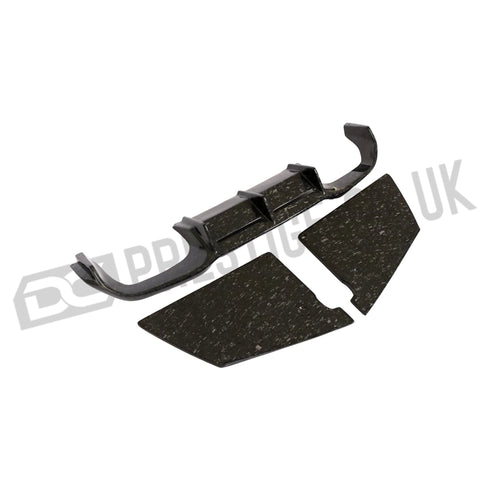 BMW M2 | FORGED CARBON FIBRE DIFFUSER MTC STYLE | F87 NON-COMPETITION | 2016 - 2018 DC Prestige