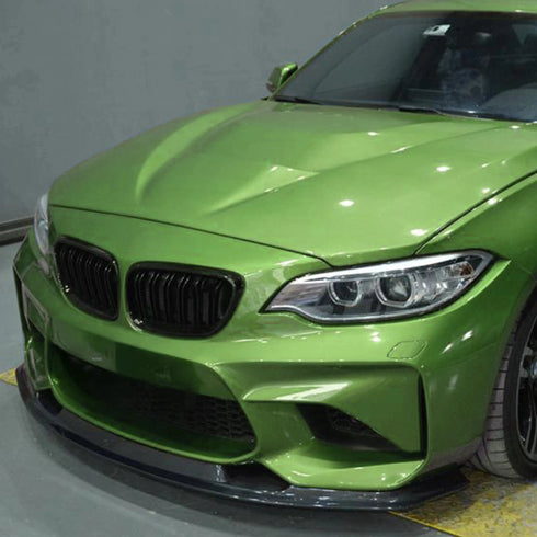BMW M2 | CARBON FIBRE FRONT SPLITTER MTC STYLE | F87 NON-COMPETITION | 2016 - 2018 DC Prestige