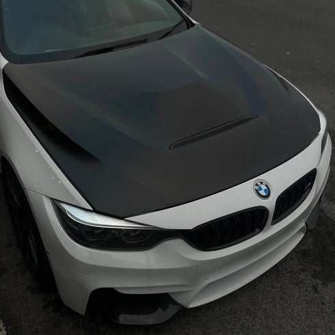 BMW | M3 | M4 | VENTED GTS STYLE ALUMINIUM BONNET | F80 | F82 | F83 | D&C Prestige Online LTD
