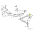 Millway Motorsport Front Control Arm Bushings, Offset (E30/E36 inc M models) Millway Motorsport