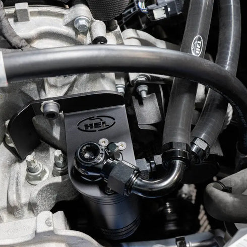 HEL Direct Fit Oil Catch Can Kit for Ford Fiesta MK8 ST HEL