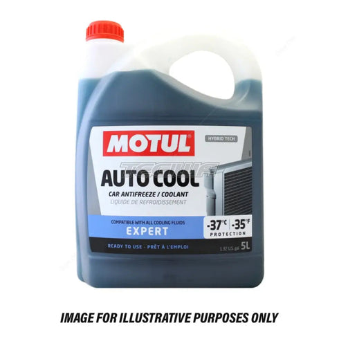 Motul Auto Cool Optimal Ultra Antifreeze Coolant -54 Degrees Motul