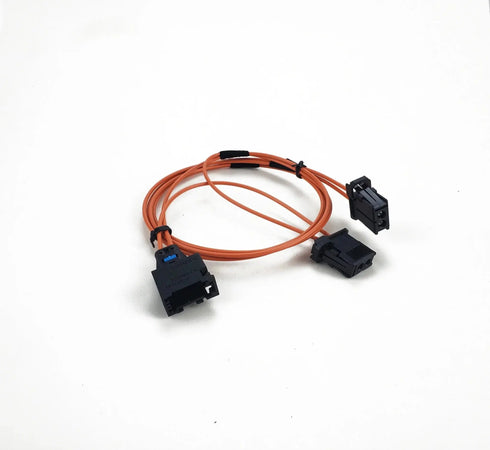 Mr12Volt MOST Fiber Optic Y Splitter Cable 90cm for Audi, BMW, Mercedes, Porsche, Volvo - Evolve Automotive