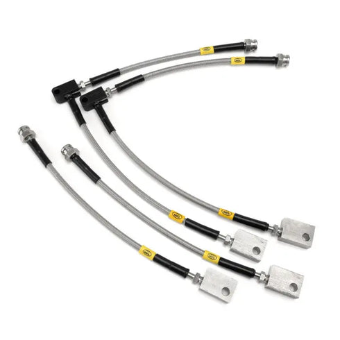 Nissan Skyline R35 3.8 GT-R 2007- Brake Lines HEL Stainless Steel Braided HEL