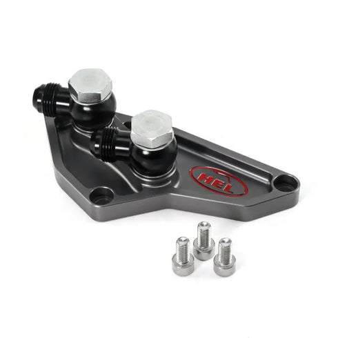 HEL Oil Cooler Engine Take Off Plate for BMW N20, N54 and N55 Engine (All Petrol Models) HEL