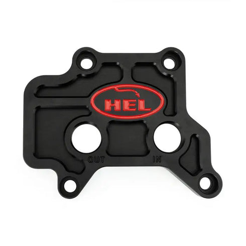 HEL Oil Cooler Engine Take Off Plate for Audi/Seat/Skoda/VW 2.0 TFSI EA113 HEL