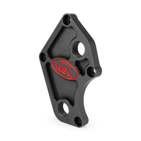 HEL Oil Cooler Engine Take Off Plate for Audi/Seat/Skoda/VW 2.5 TFSI HEL