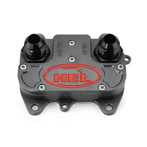 HEL Oil Cooler Engine Take Off Plate for Audi/Seat/Skoda/VW 1.6/2.0 TDI HEL