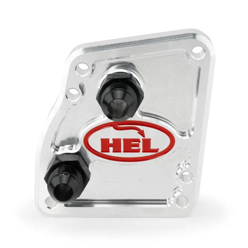 HEL Oil Cooler Engine Take Off Plate for BMW 1 Series 116i (E87) HEL